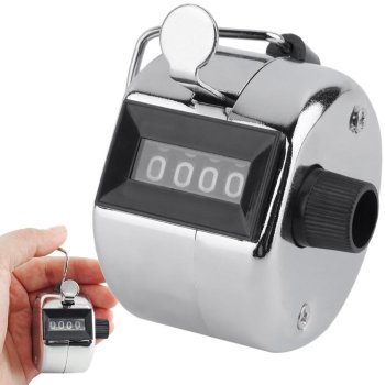 Mechanical Hand Clicker Counter