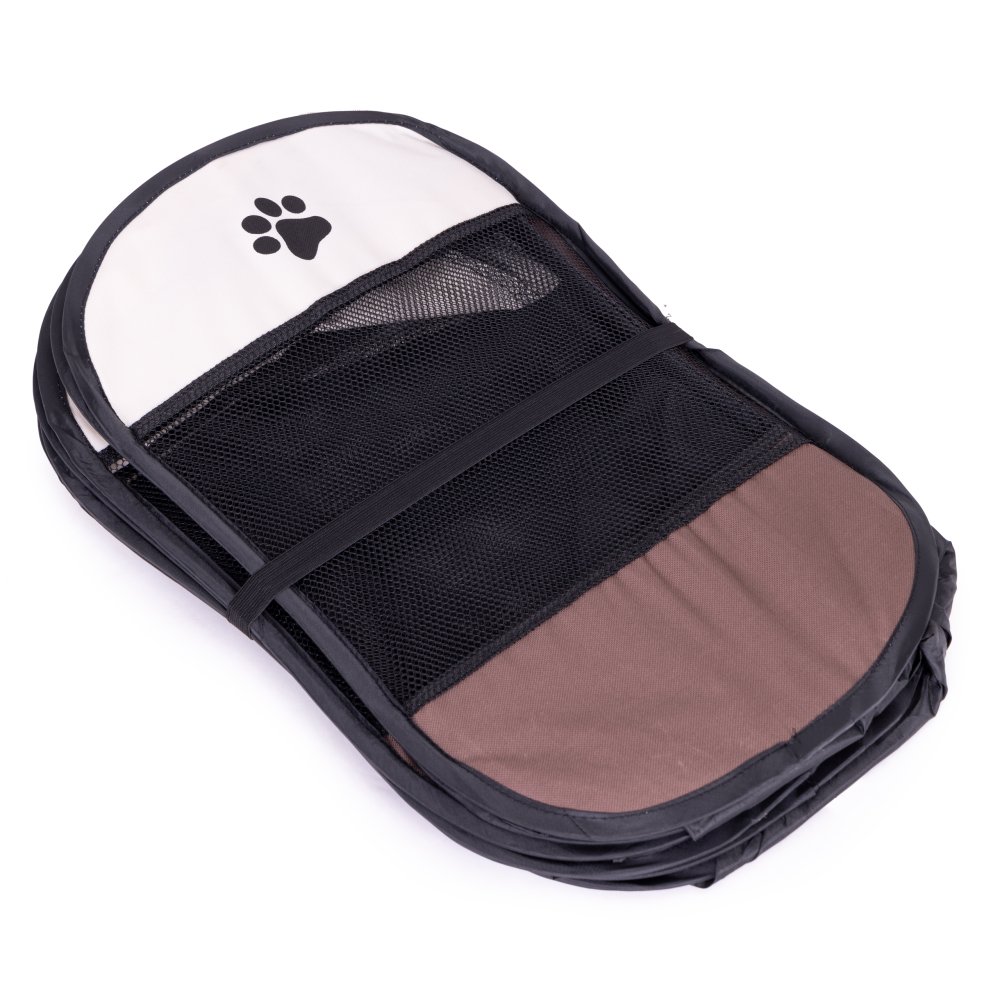 Foldable pet playpen – large dog and cat enclosure Petsi (3)
