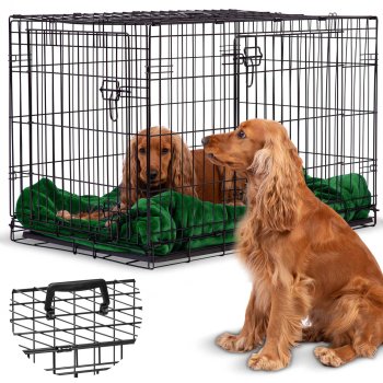 Pethaus Pet Kennel, Dog Crate, Cage, 91x57x62 cm
