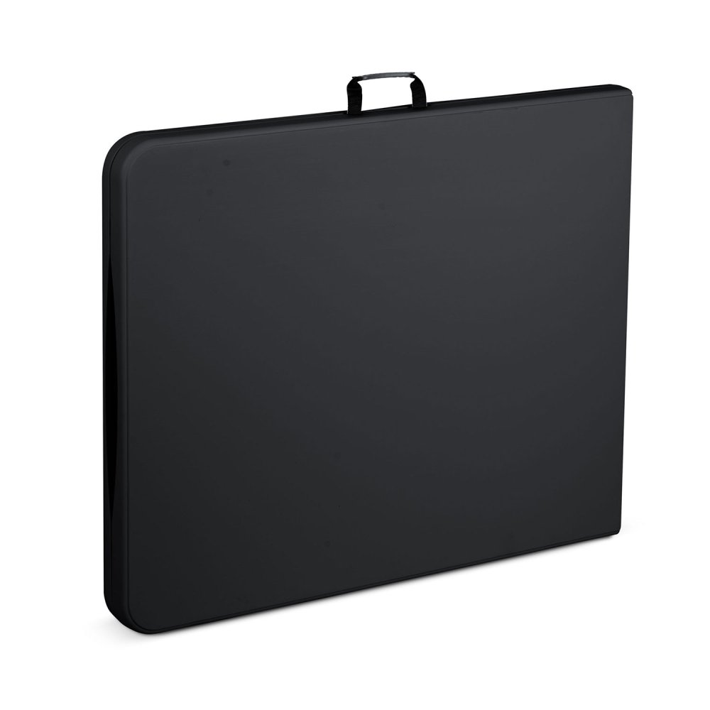 Plonos Black Foldable Garden Table 244 cm - Durable Outdoor Dining Solution (2)