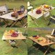 Aluminium Picnic Travel Folding Table, 120x60cm