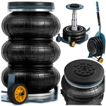 Humberg HM-382 Pneumatic Air Bag Car Jack 3.5 Ton