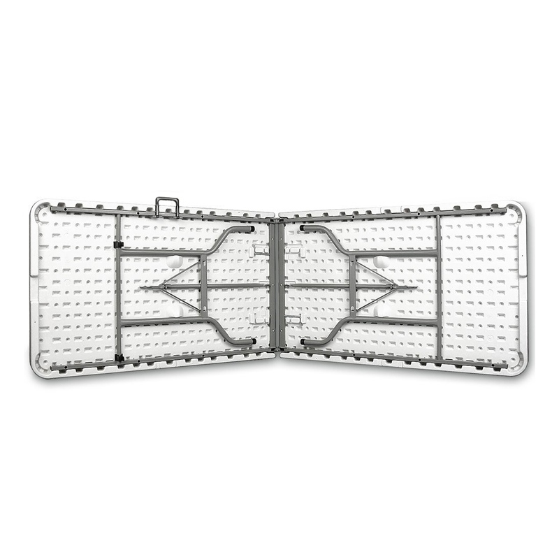 Folding catering table 244cm (1)