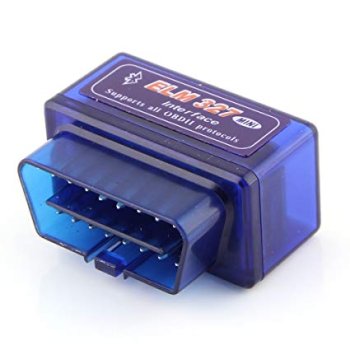 Bluetooth Car Diagnostics Tool Scanner Code Reader a ELM327 OBD2 OBDII 2.1v