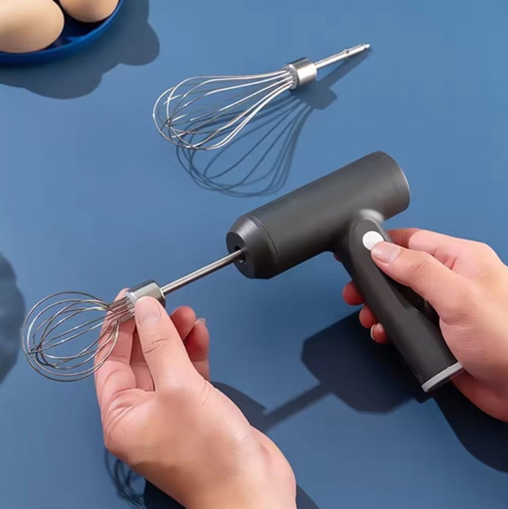 Cordless Kitchen Hand Mixer, 13×10 cm (3)