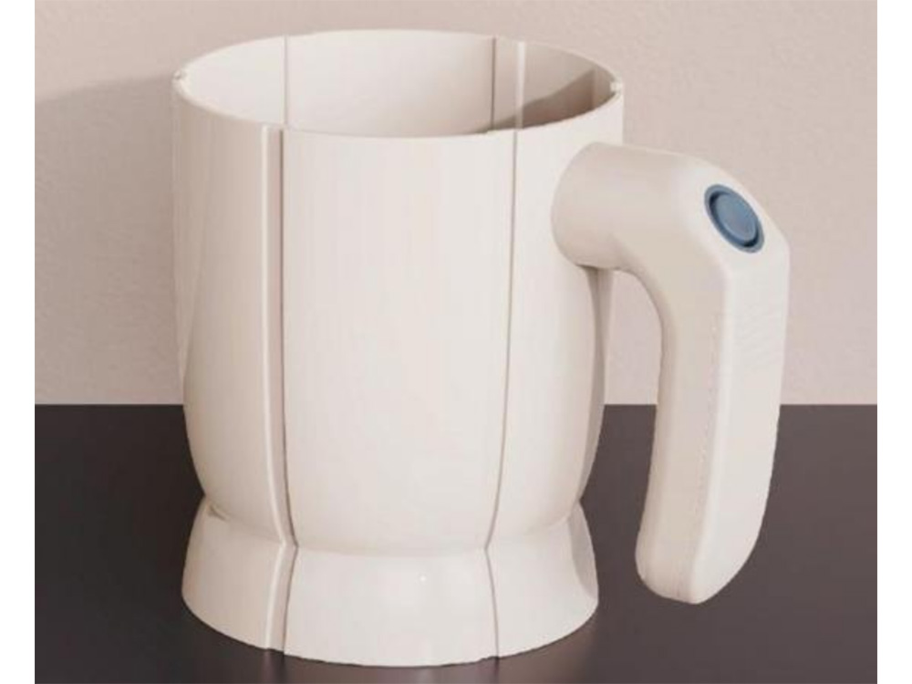 Electric Flour Sifter, White (1)