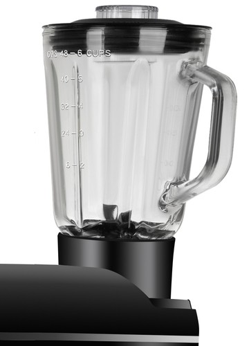Planetary Food Processor with Blender, 6.2 L, 2200 W, Black (4)