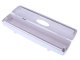 Household Foil and Cling Film Dispenser with Cutter, 36 x 8 x 8.5 cm