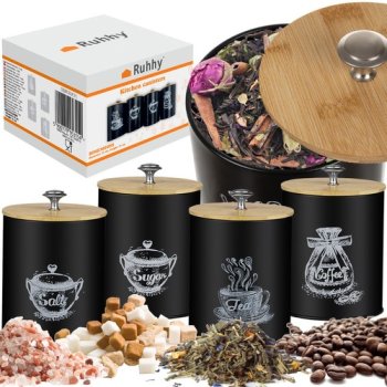 Kitchen Container Set, 4 pcs