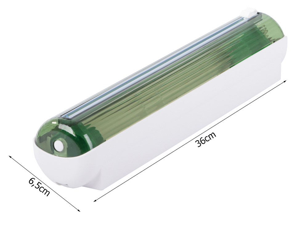 Kitchen Foil Dispenser, Food Wrap Holder, Cutter (5)