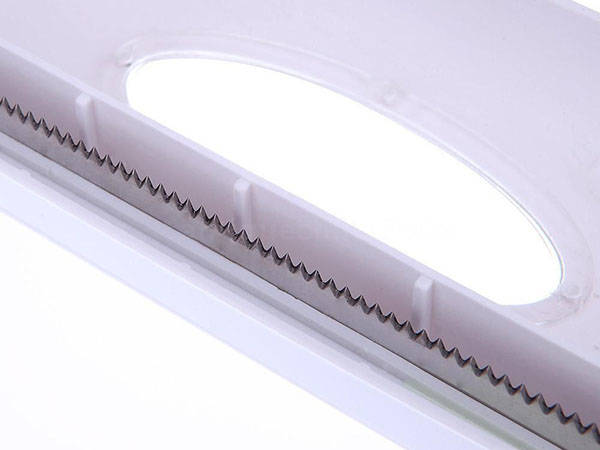 Household Foil and Cling Film Dispenser with Cutter, 36 x 8 x 8.5 cm (10)