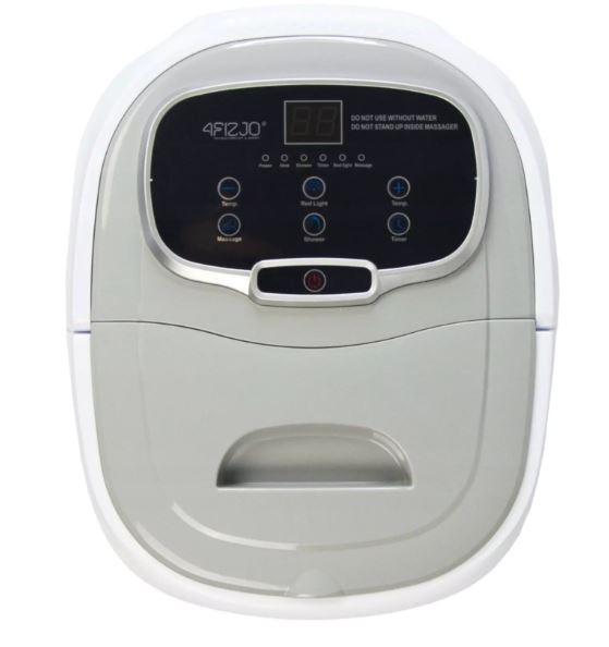 4FIZJO Water Foot Massager PRO+ Foot Feet Spa Hydro Bath Massager (4)