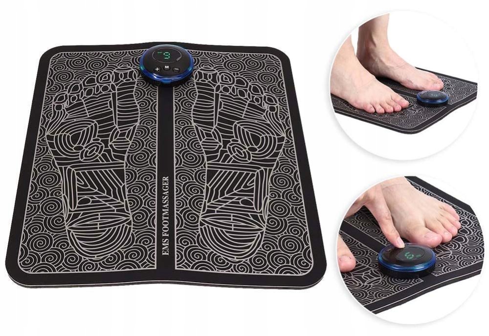 6 Mode EMS Foot Massager Electric Massage Mat Pad For Acupuncture Points, Activate Veins, Relieve Fatigue (1)