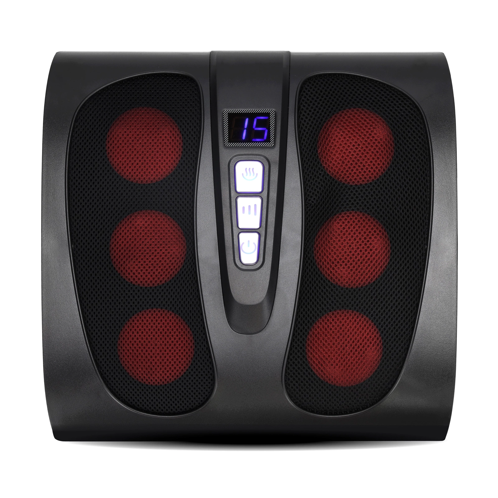 4FIZJO LITE Electric Shiatsu Foot Massager with Heat for Circulation