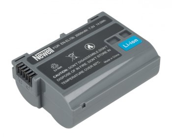 Battery EN-EL15b for Nikon Z6 Z7 D7200 D7500 D810 D610, 2000mah