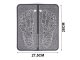 EMS Foot Massager Electric Massage Mat Pad For Acupuncture Points, Activate Veins, Relieve Fatigue