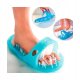 Bathroom Shower Spa Foot Massage Slippers with Scrubber, 1 pcs.
