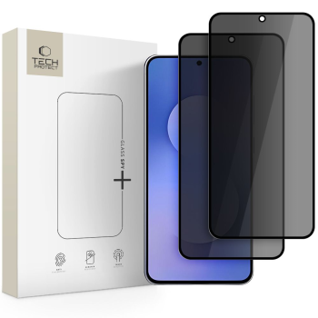 Samsung Galaxy S25 FE (SM-S731B / DS) Tech-Protect Glass Spy+ Privacy Tempered Glass 2x