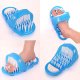 Bathroom Shower Spa Foot Massage Slippers with Scrubber, 1 pcs.