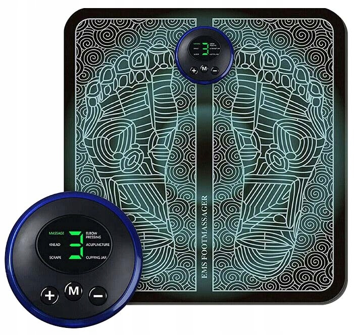 6 Mode EMS Foot Massager Electric Massage Mat Pad For Acupuncture Points, Activate Veins, Relieve Fatigue (2)