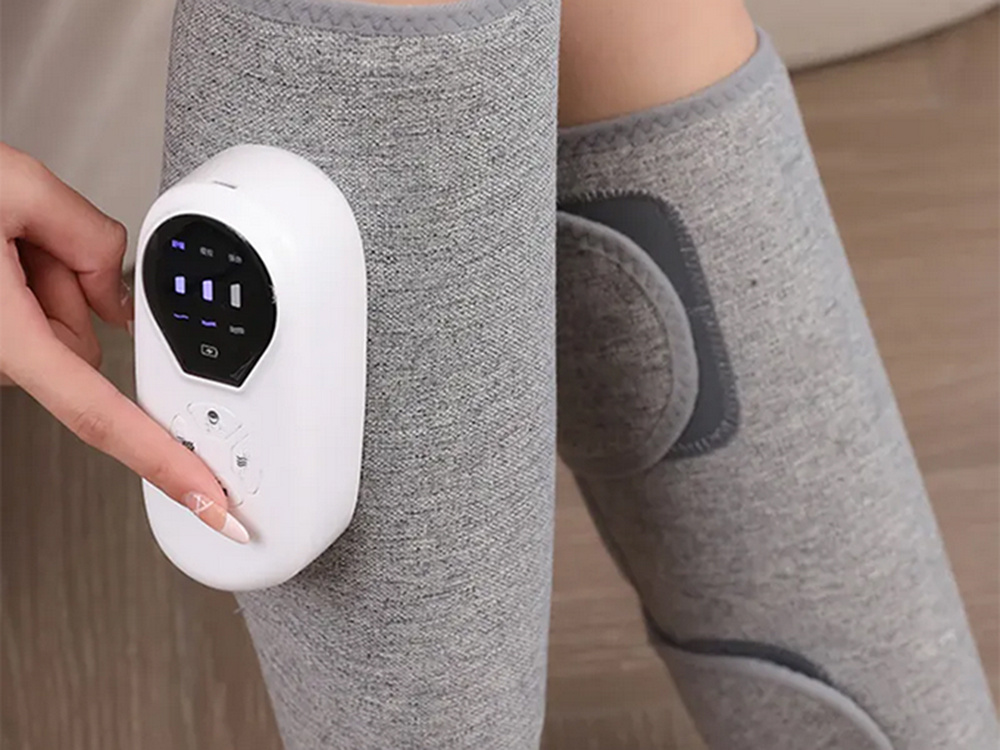 Air Bag Heated Compression Leg, Calf Massager (0)