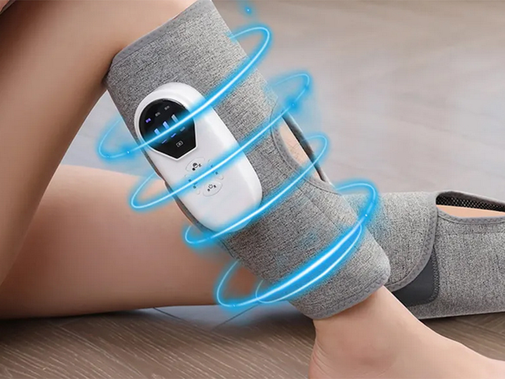 Air Bag Heated Compression Leg, Calf Massager (1)