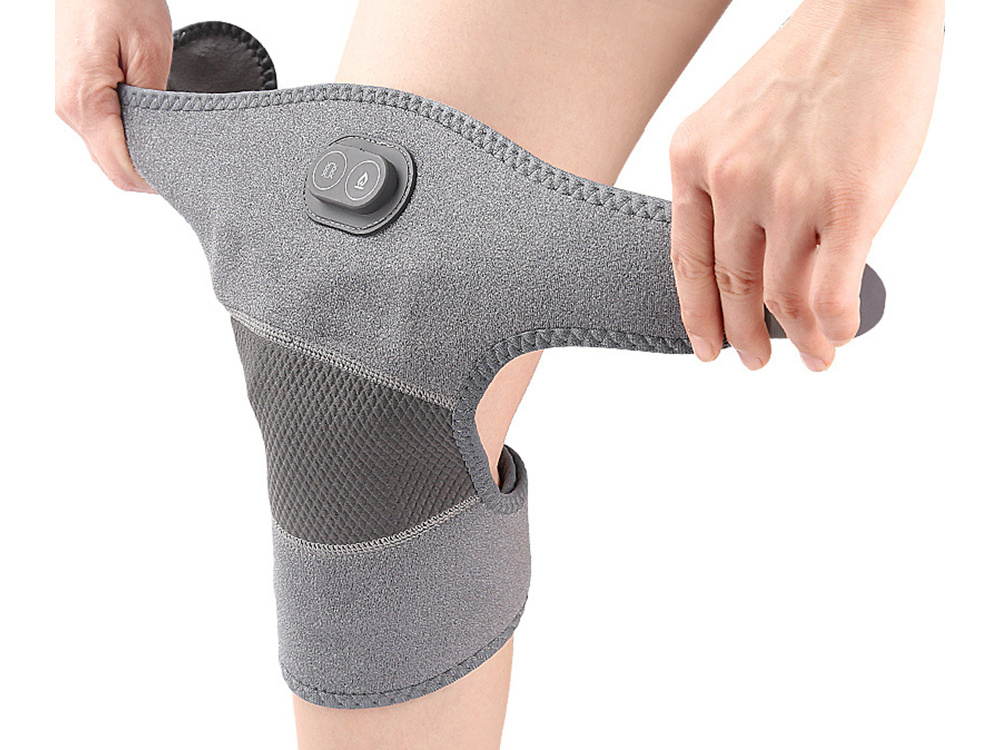 Heated Knee Massager, Vibrating Knee Brace (2)