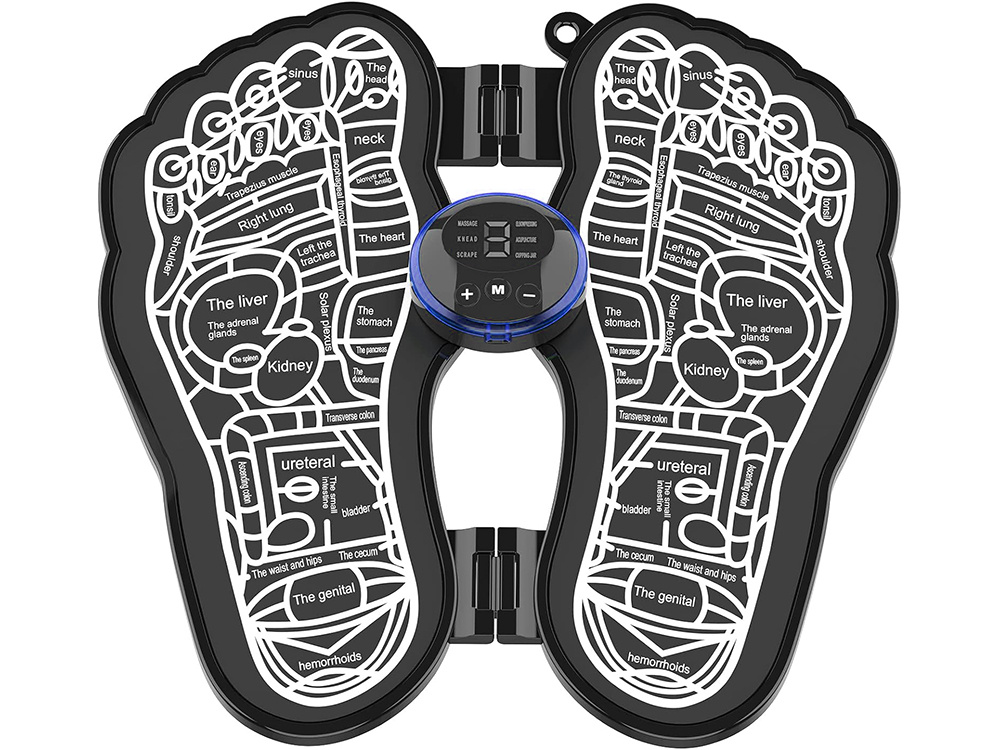 EMS Foot Massager Mat Electrostimulator Muscle Circulatory Stimulator (2)