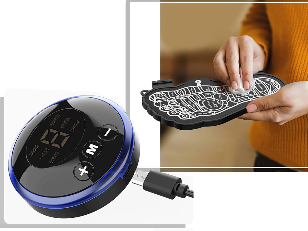 EMS Foot Massager Mat Electrostimulator Muscle Circulatory Stimulator (5)