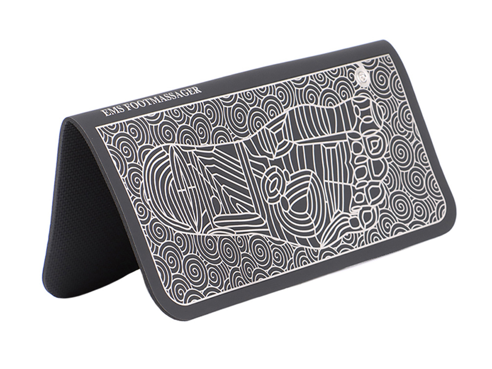 EMS Foot Massager Electric Massage Mat Pad For Acupuncture Points, Activate Veins, Relieve Fatigue (4)