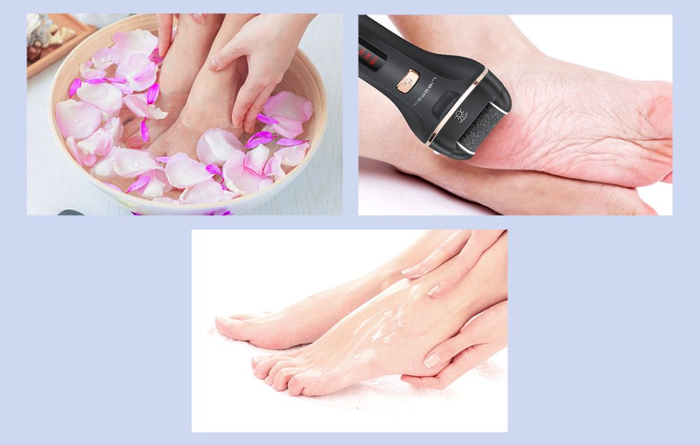 Liberex Electric Foot File, Waterproof (3)