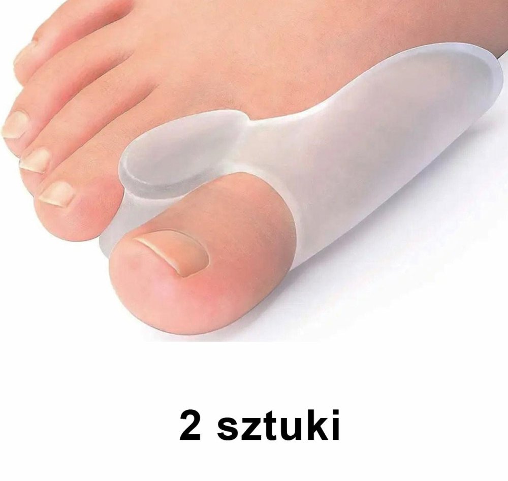 Gel Toe Separators and Bunion Corrector with Shield 2 pcs (1)