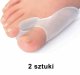 Gel Toe Separators and Bunion Corrector with Shield 2 pcs