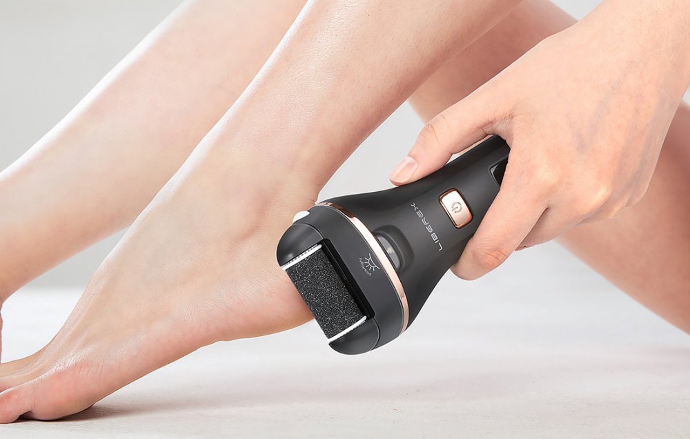Liberex Electric Foot File, Waterproof (5)