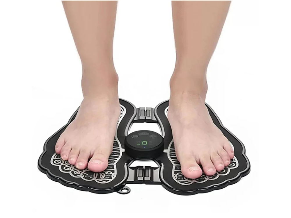 EMS Foot Massager Mat Electrostimulator Muscle Circulatory Stimulator (1)