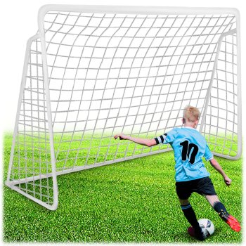 Neo-Sport Soccer Goal with Net 300 x 200 x 90 cm NS-496