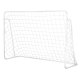 Football goal with training target mat 180x122 cm MultiGarden, white