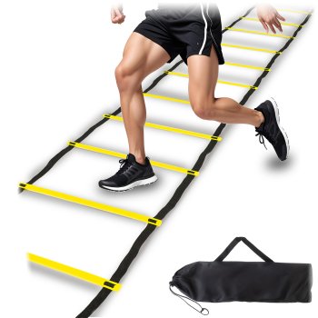 Neo-Sport NS-967 6m Agility Ladder for Speed and Coordination Training