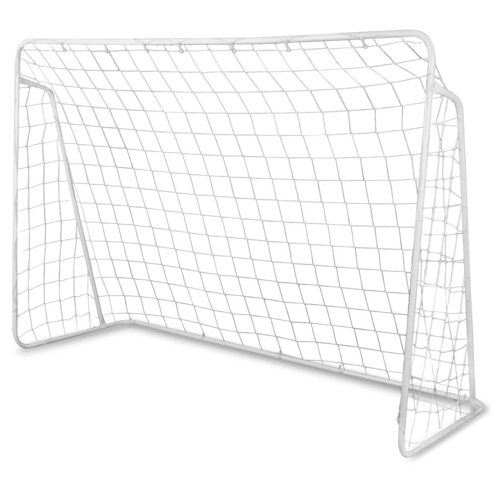 Neo-Sport Soccer Goal 245x155x80 cm with Target Training Sheet (2)