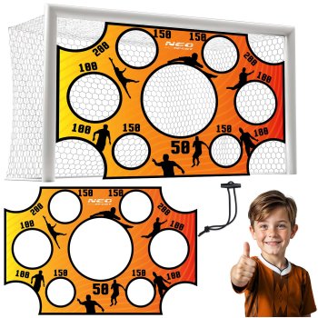 Neo-Sport Precision Target Mat for Soccer Goals 300 x 200 cm