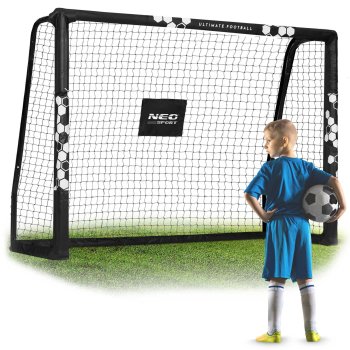 Neo-Sport Hexagon Soccer Goal 180x120x60 cm - Durable, Easy Setup, Perfect for Backyard Play