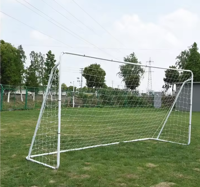 Kids’ football goal with net 300x200 cm MultiGarden (1)