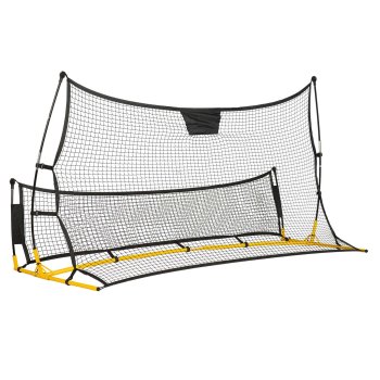 Neo-Sport Rebounder Training Net 210 x 120 35 cm