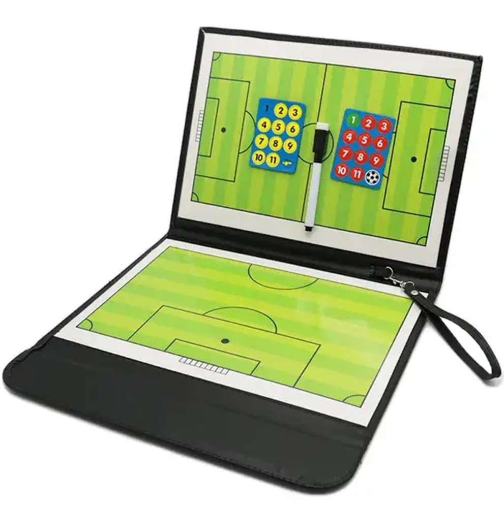 Magnetic Football Coach Tactics Board with Markers and Magnets, Multicolor (0)