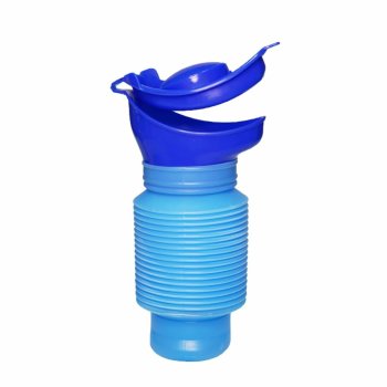 Portable Urinal for Travel – Leak-Proof Foldable Pee Bottle for Men Women and Kids