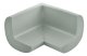 Child Baby Safety L-Shape Table Corner Protector Cushion, Grey - 4 pcs