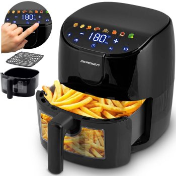 Air Fryer Berdsen BD-658, 4 L, 1500 W, Black