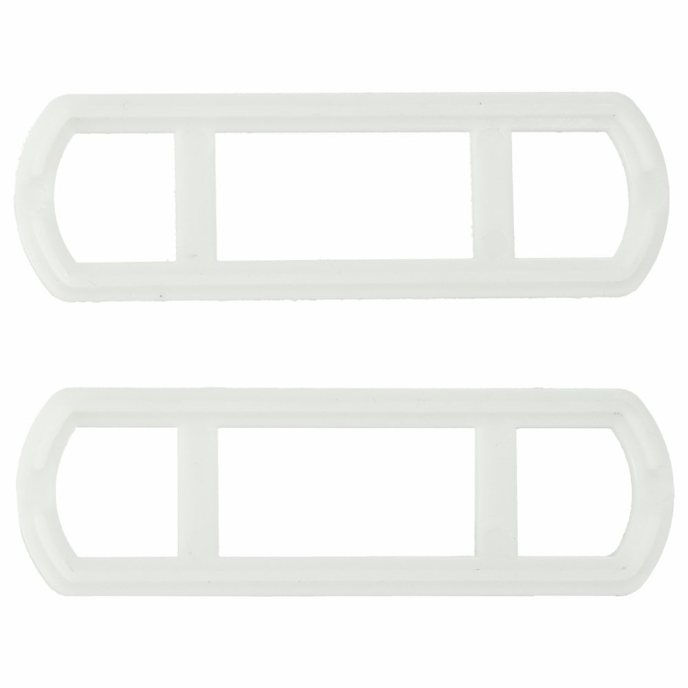 Child Safety Window and Door Handle Lock, 2 Pack, White (2)
