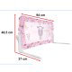 Baby Toddler Side Safety Protective Bed Rail Barrier, 90 cm, Lamb