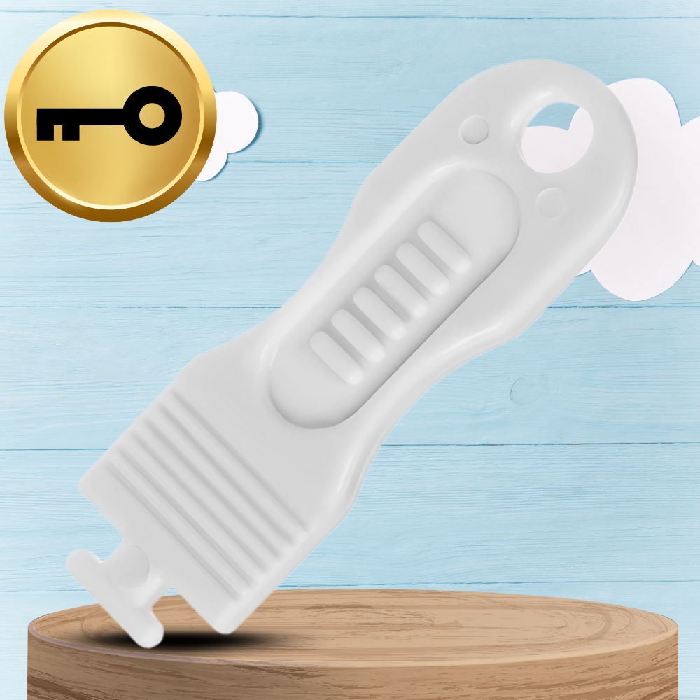 12 Pack Child Safety Socket Covers with Ground Pin and Keys Nicekids (2)